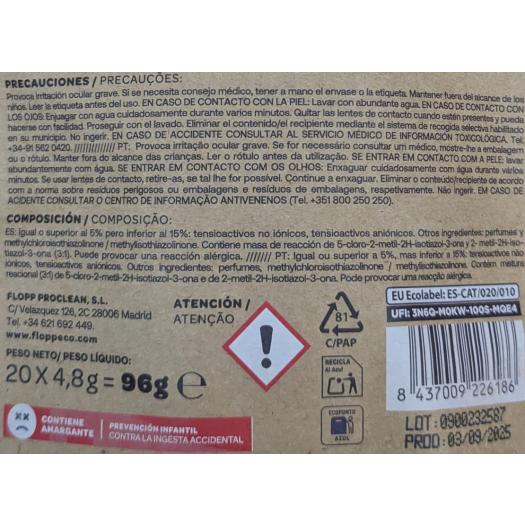 ECO Suelos Universal - 20 Cápsulas