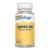 Super D3 400UI Solaray 100 Perlas