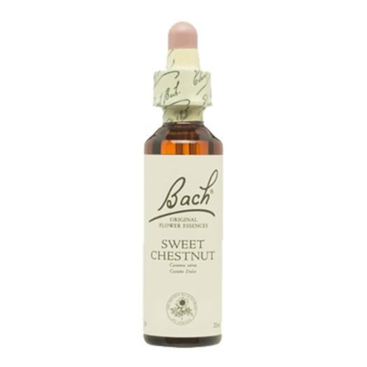 Sweet Chestnut Castaño Dulce 30 Flores de Bach Originales 20ml
