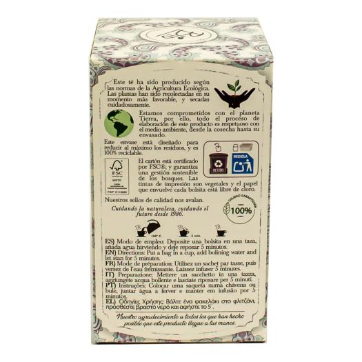 Té Blanco Artemis Bio 20 filtros