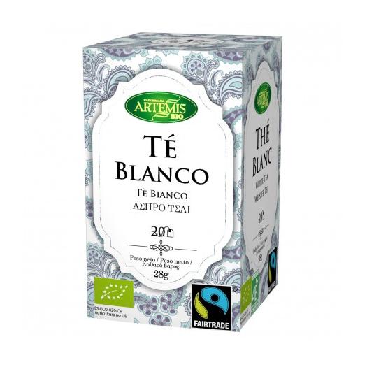 Té Blanco Artemis Bio 20 filtros