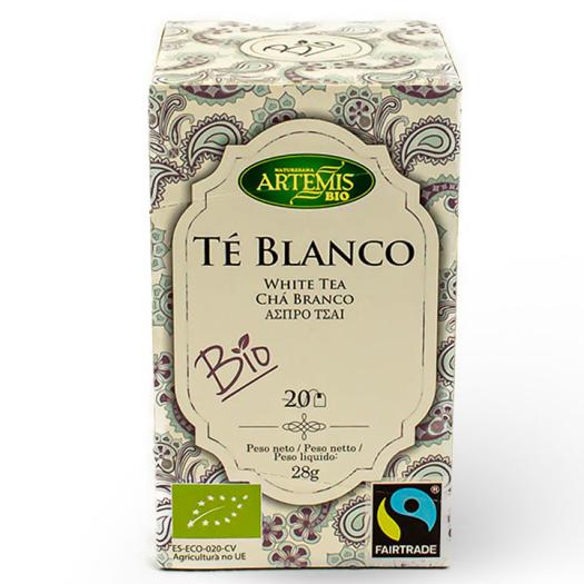 Té Blanco Artemis Bio 20 filtros