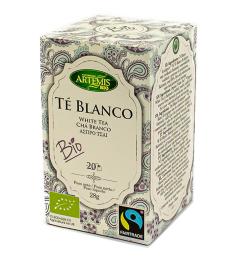 Té Blanco Artemis Bio 20 filtros