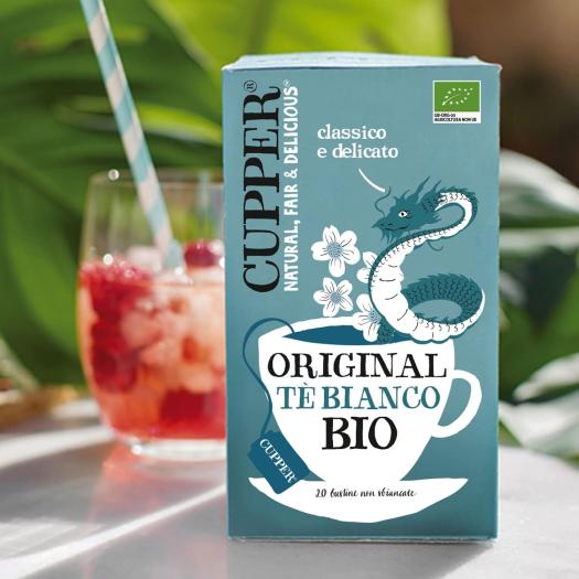 Té Blanco Original Cupper Bio 20 bolsitas