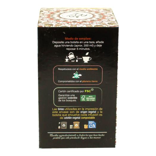 Té Chai Negro Premium Artemis Bio 20 filtros 30g