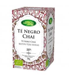 Té Chai Negro Premium Artemis Bio 20 filtros 30g