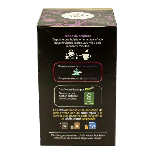 Té Earl Grey Artemis Bio 20 filtros