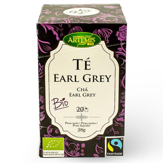 Té Earl Grey Artemis Bio 20 filtros