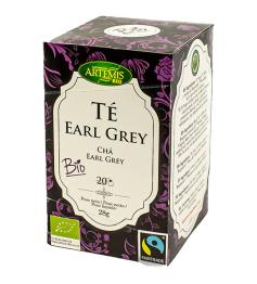Té Earl Grey Artemis Bio 20 filtros