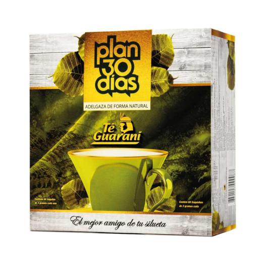 Té Guaraní Plan 30 Días 60 sobres
