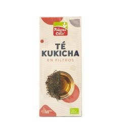 Té Kukicha en Filtros La Finestra Bio 25 Filtros 42g