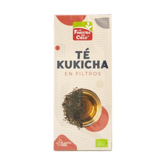 Té Kukicha en Filtros La Finestra Bio 25 Filtros 42g