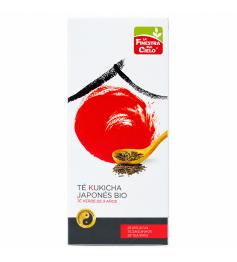 Té Kukicha en Filtros La Finestra Bio 25 ud 42g