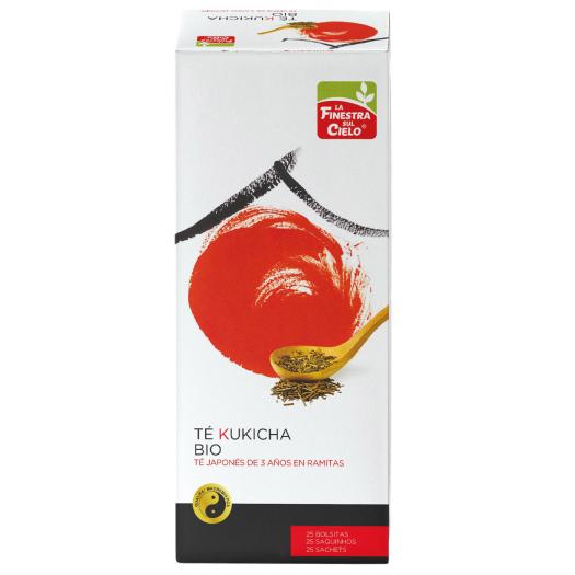 Té Kukicha en Filtros La Finestra Bio 25 ud 42g
