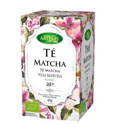 Té Matcha Artemis Bio 20 filtros