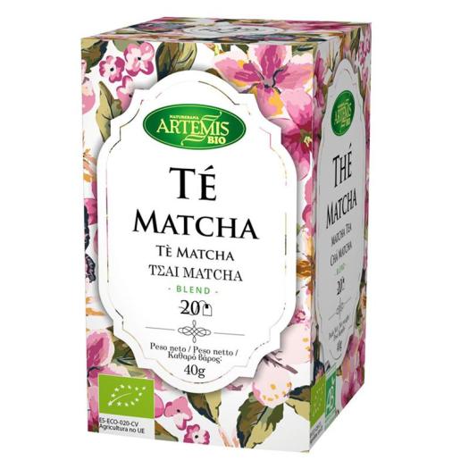 Té Matcha Artemis Bio 20 filtros
