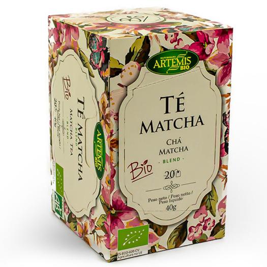 Té Matcha Artemis Bio 20 filtros