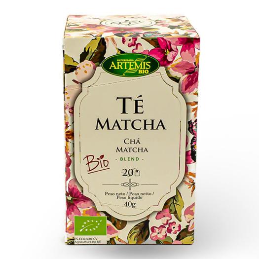 Té Matcha Artemis Bio 20 filtros