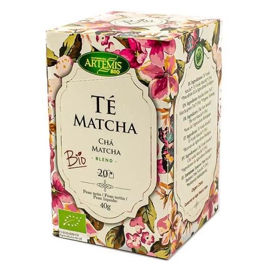 Té Matcha Artemis Bio 20 filtros