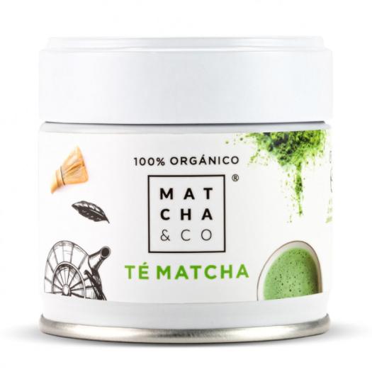 Té Matcha de Grado Ceremonial Matcha&Co Bio 30g