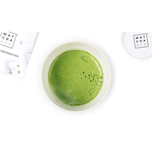Té Matcha de Grado Ceremonial Matcha&Co Bio 30g
