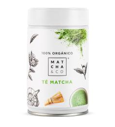 Té Matcha de Grado Ceremonial Matcha&Co Bio 80g
