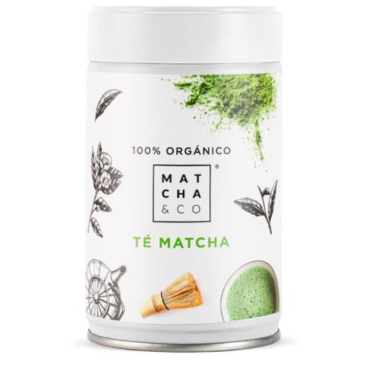 Té Matcha de Grado Ceremonial Matcha&Co Bio 80g