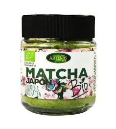 Té Matcha en Bote de Cristal Artemis Bio 55g
