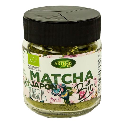 Té Matcha en Bote de Cristal Artemis Bio 55g