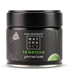 Té Matcha Premium de Grado Ceremonial Matcha&Co Bio 30g