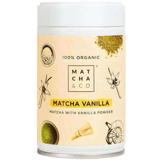 Té Matcha Vainilla Matcha&Co Bio 80g