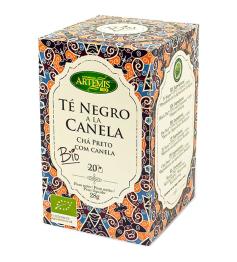 Té Negro con Canela Artemis Bio 20 filtros 28g