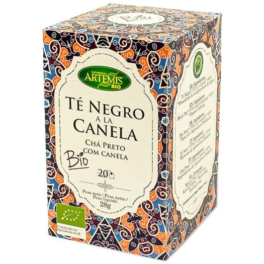Té Negro con Canela Artemis Bio 20 filtros 28g