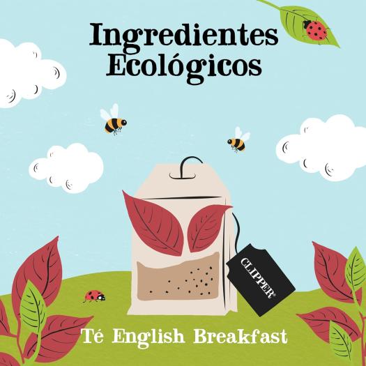 Té Negro English Breakfast Cupper Bio 250 bolsitas