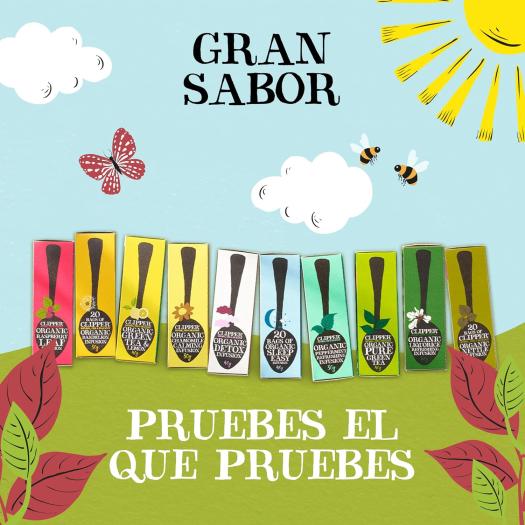 Té Negro English Breakfast Cupper Bio 250 bolsitas