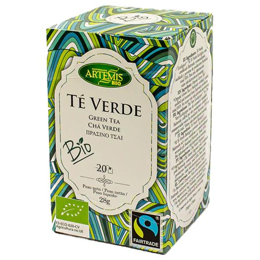 Té Verde Artemis Bio 20 filtros
