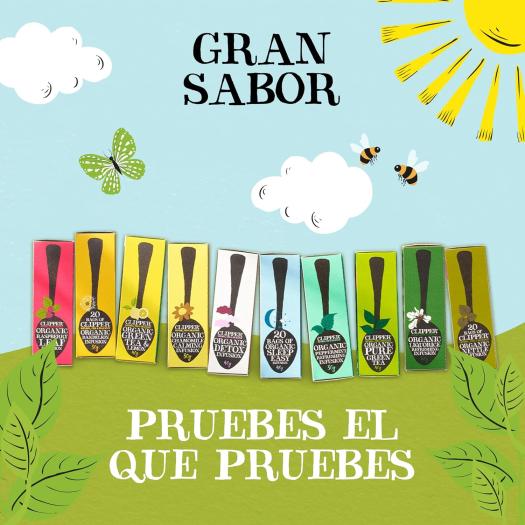 Té Verde Cupper Bio 250 bolsitas