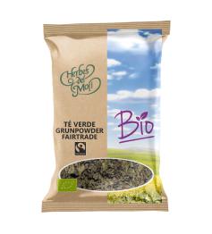 Té Verde Gunpowder Herbes del Molí Bio 70gr