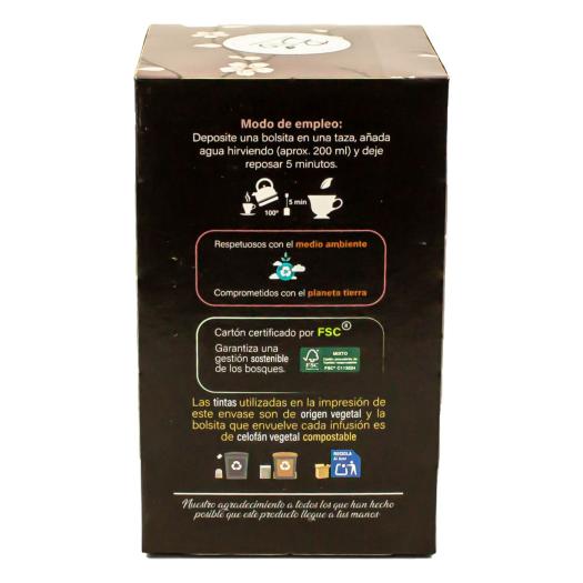 Té Verde Sencha Artemis Bio 20 filtros 30g