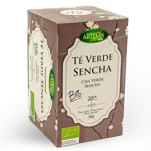 Té Verde Sencha Artemis Bio 20 filtros 30g
