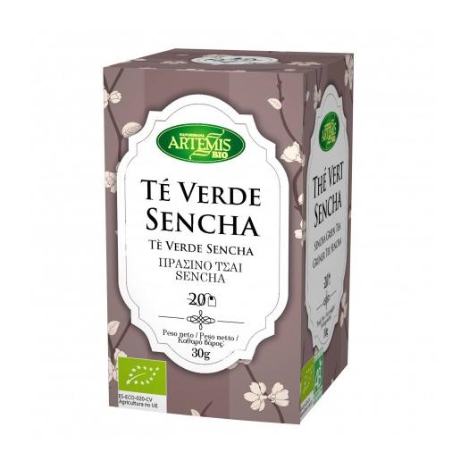 Té Verde Sencha Artemis Bio 20 filtros 30g