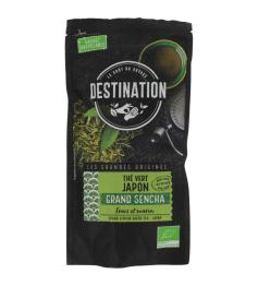 Té Verde Sencha Premium Uji Japón Destination Bio 80g