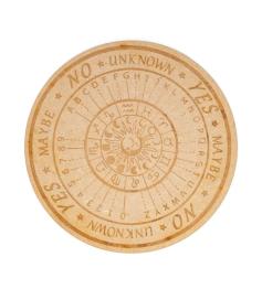 Tablero de Péndulo Astrológico Grabado 20cm