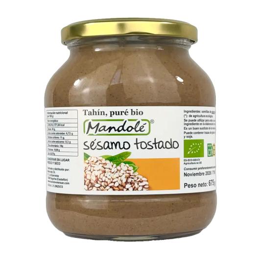 Tahin Tostado (100% Sésamo) Bio 675g