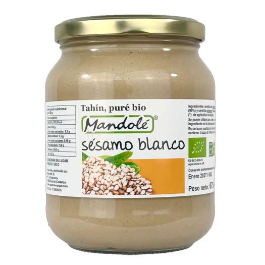 Tahín Blanco (100% Sésamo) Bio 675g