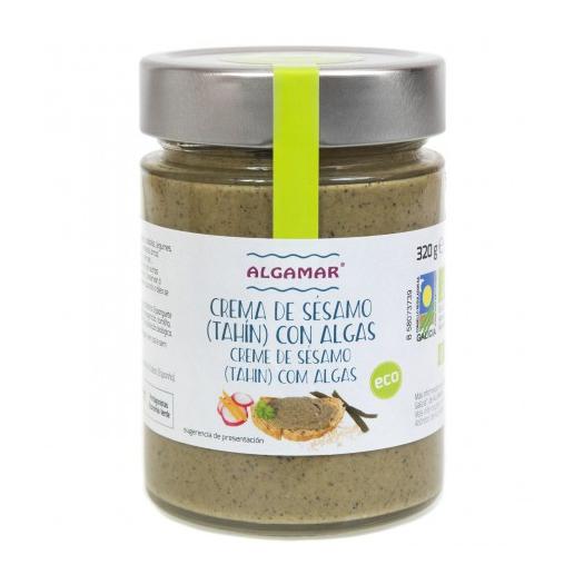 Tahín con Algas Algamar Bio 320g