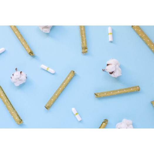 Tampón Regular con Aplicador Natracare Bio 16 ud