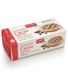 Tartaleta de Cacao y Quinoa Sin Gluten Germinal Bio 200g