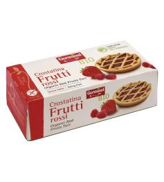 Tartaleta de Frutos Rojos Sin Gluten Germinal Bio 200g