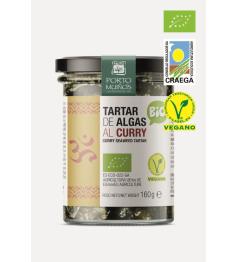 Tartar de Algas al Curry PortoMuiños Bio 160g